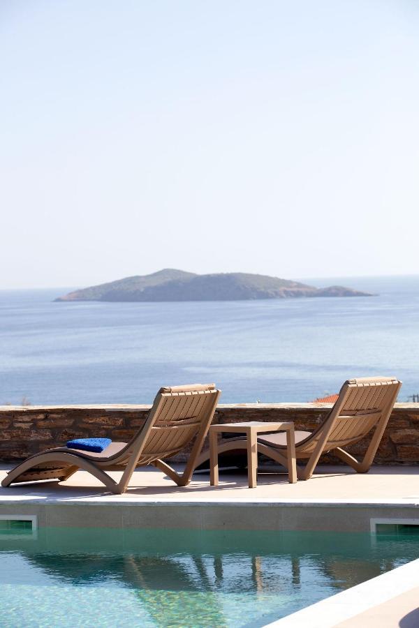 Elia Privileged Suites Andros Ανδροσ Luaran gambar