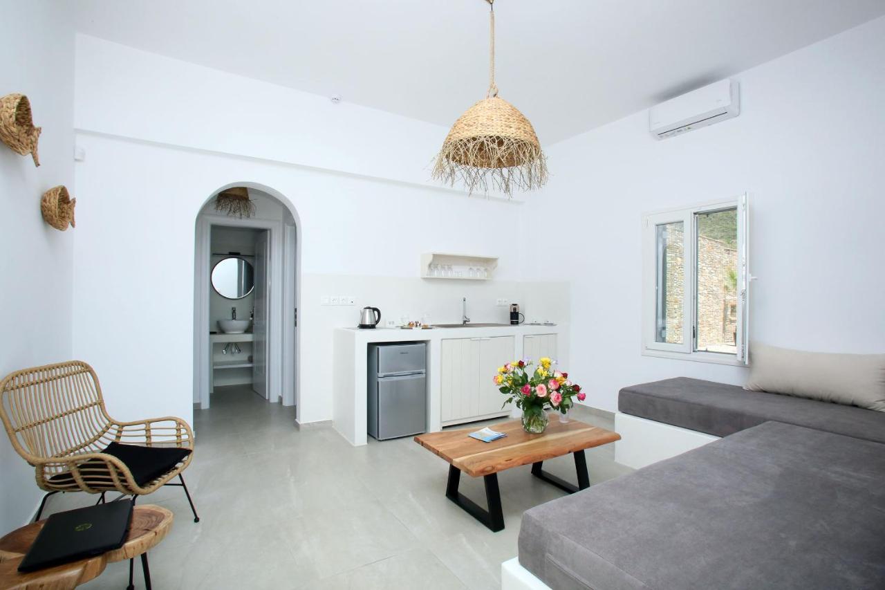 Elia Privileged Suites Andros Ανδροσ Luaran gambar
