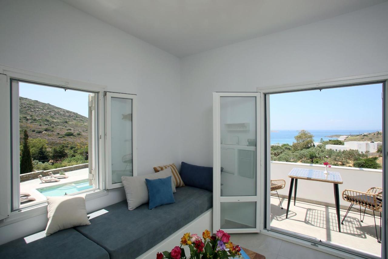 Elia Privileged Suites Andros Ανδροσ Luaran gambar