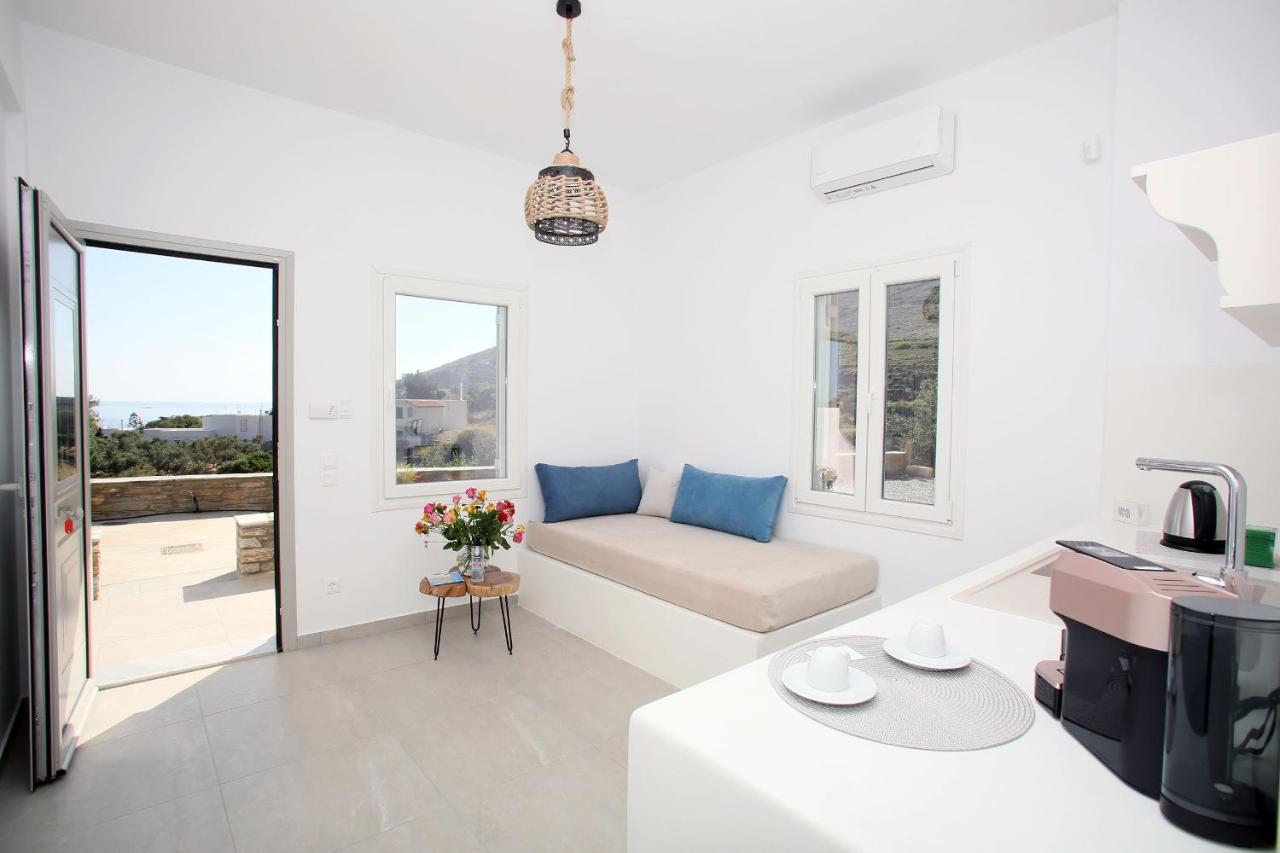 Elia Privileged Suites Andros Ανδροσ Luaran gambar