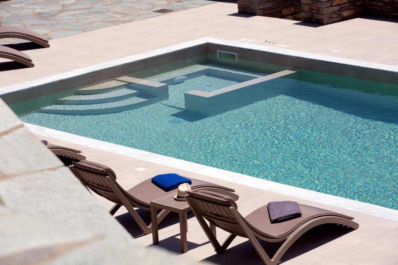 Elia Privileged Suites Andros Ανδροσ Luaran gambar