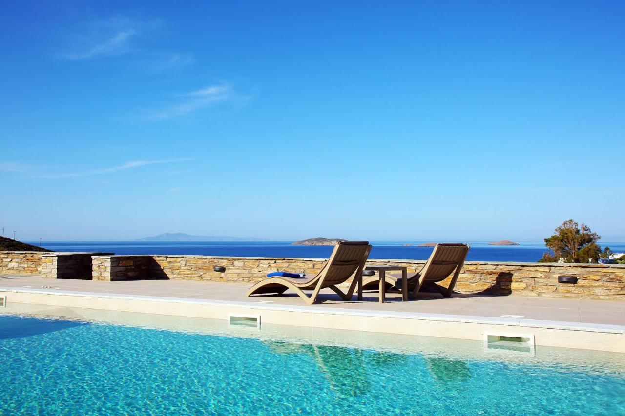 Elia Privileged Suites Andros Ανδροσ Luaran gambar