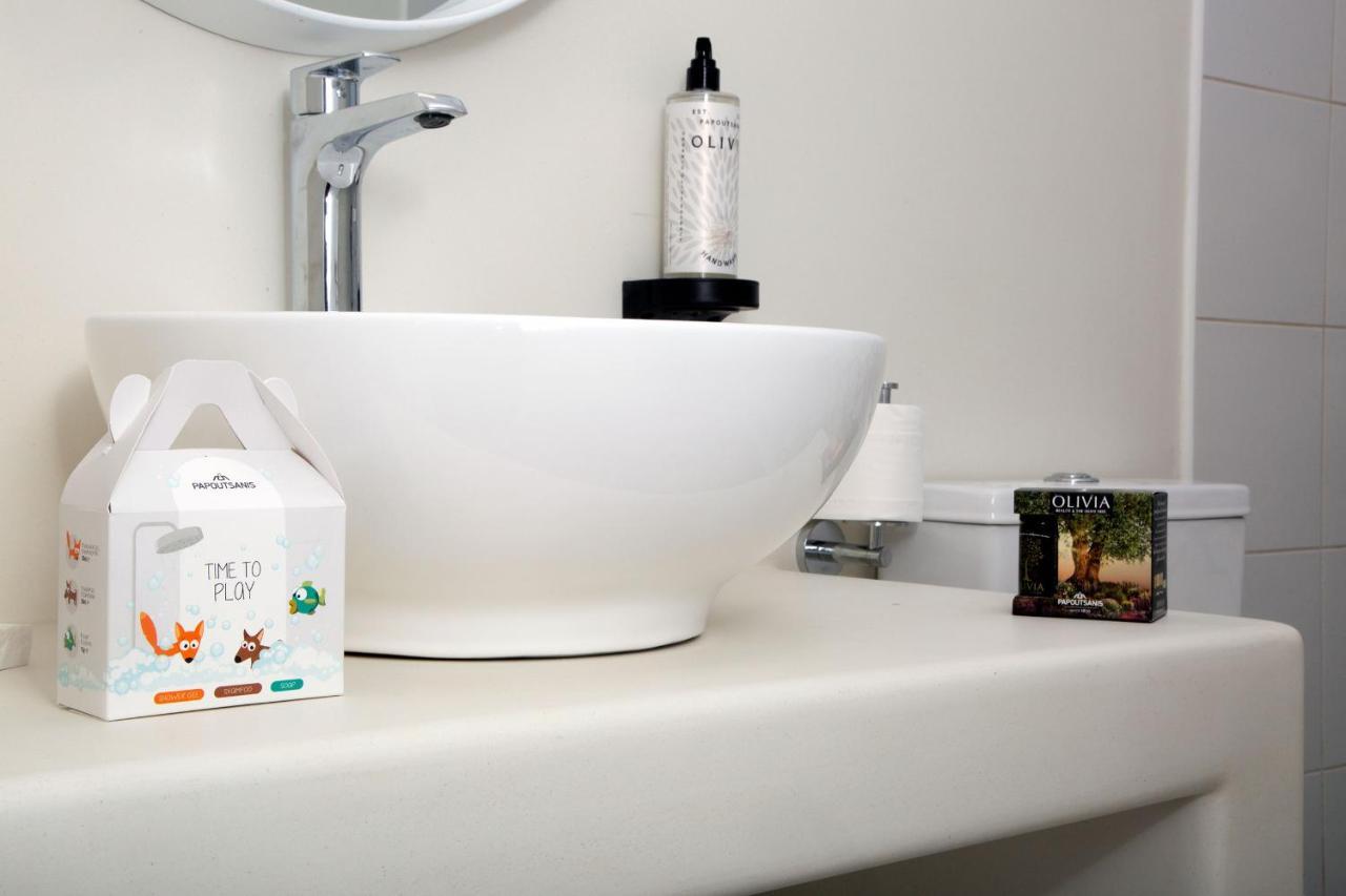 Elia Privileged Suites Andros Ανδροσ Luaran gambar